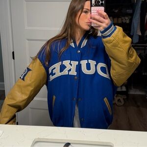 STARTER Duke Varsity letterman Jacket